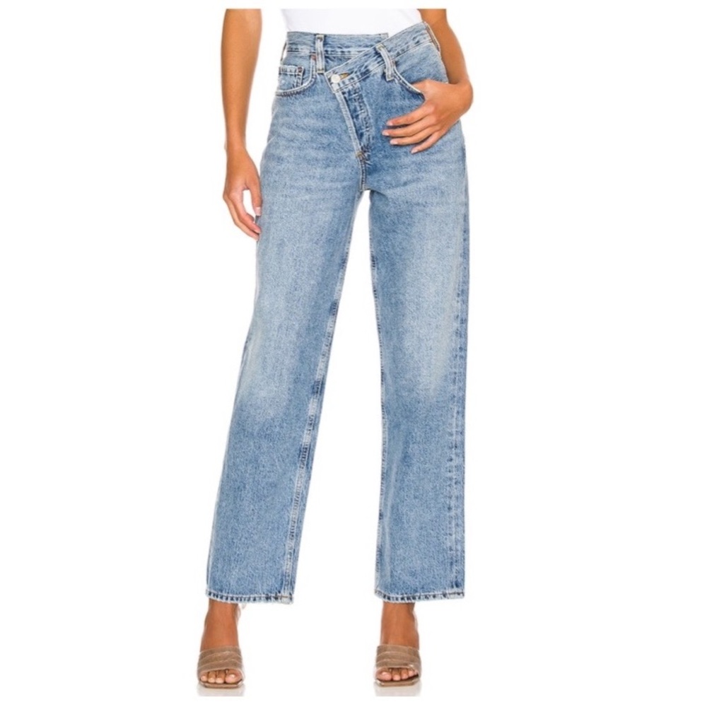 Agolde Criss Cross Jeans